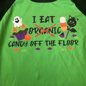 Green Halloween Graphic Tee